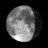 Moon age: 22 days, 5 hours, 13 minutes,46%